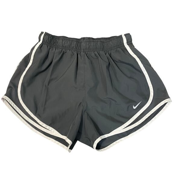 Nike Women's Tempo Dri-FIT Mid-Rise Running Shorts 3” Smoke Grey White Women's M - Picture 1 of 13